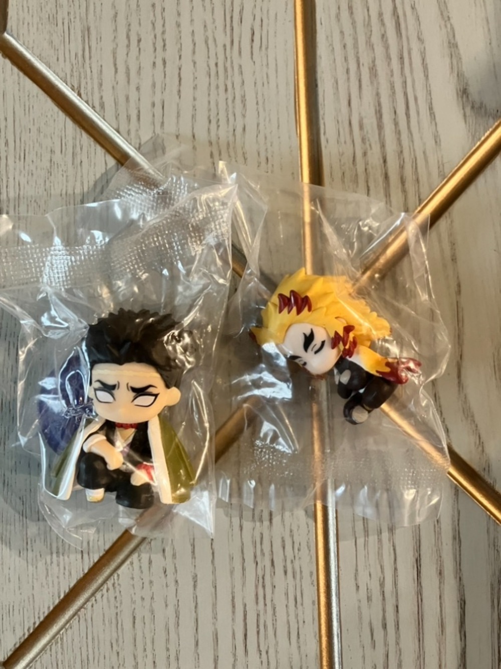 Demon Slayer Mini Figure Pair